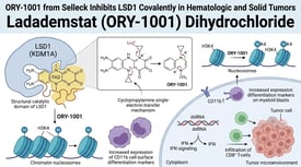 ORY-1001 from Selleck Inhibits LSD1 Covalently in Hematologic and Solid Tumors